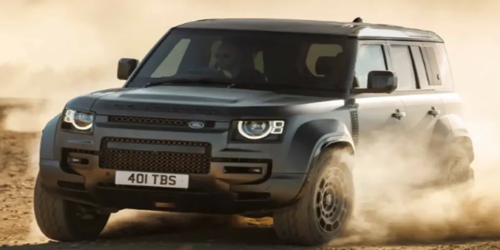 2027 Land Rover Defender 130 Exterior