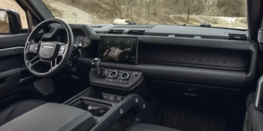 2027 Land Rover Defender 130 Interior