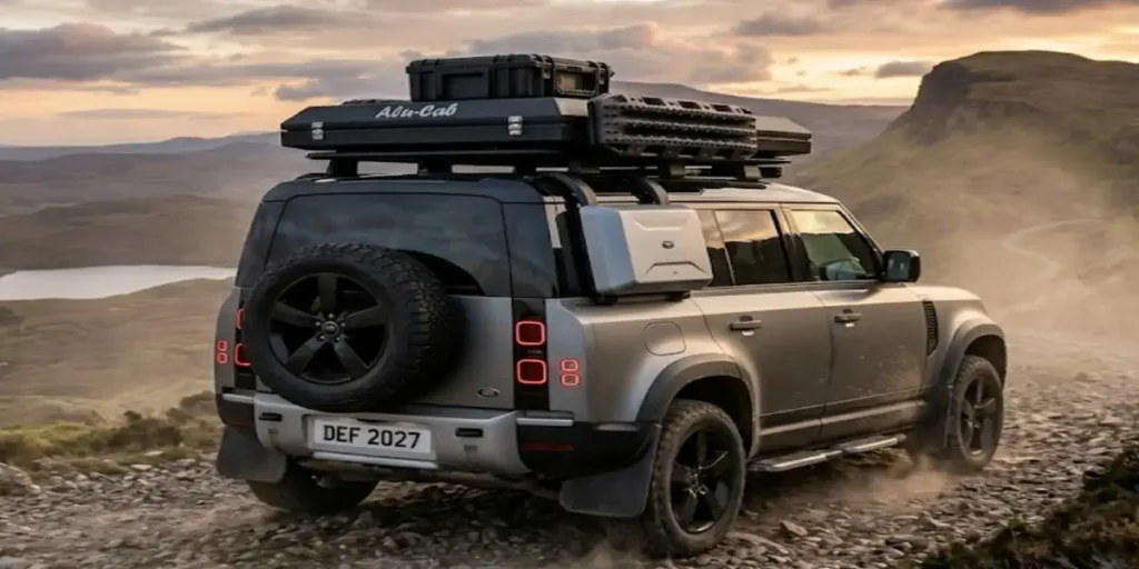 2027 Land Rover Defender Exterior