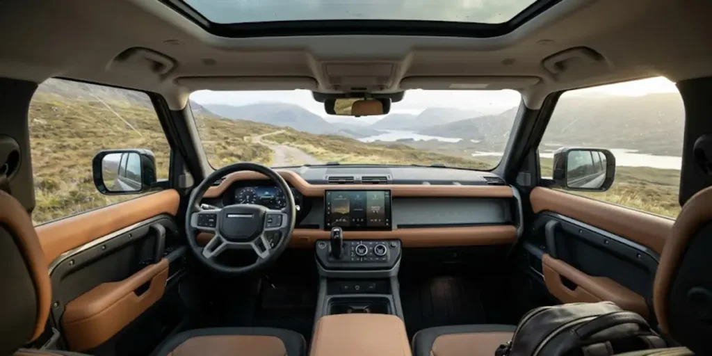 2027 Land Rover Defender Interior