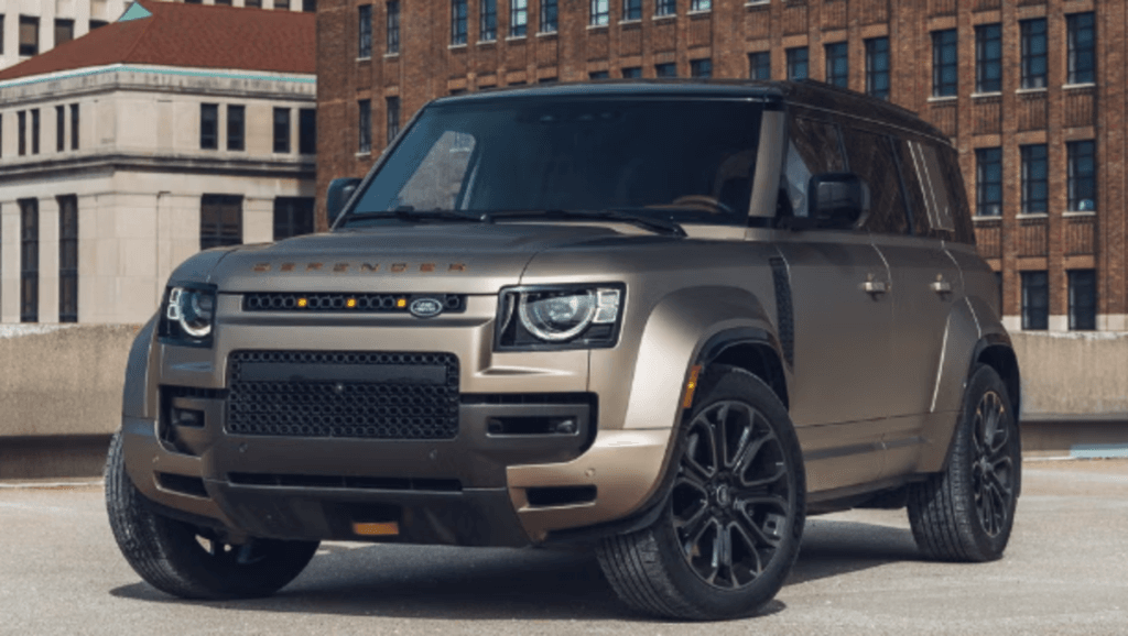 2027 Land Rover Defender Sport : The Compact Luxury Adventure SUV Ready to Challenge the Segment