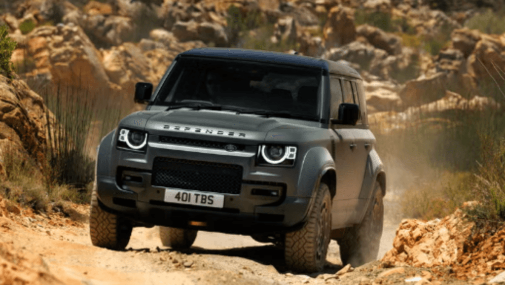 2027 Land Rover Defender Sport Exterior