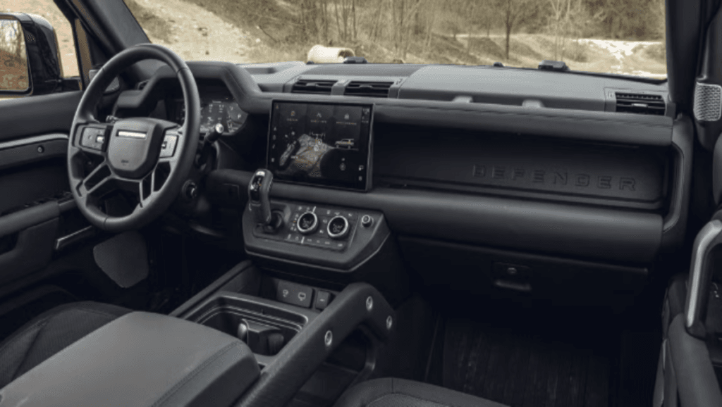 2027 Land Rover Defender Sport Interior