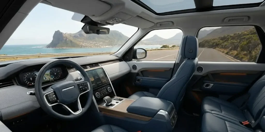 2027 Land Rover Discovery Interior