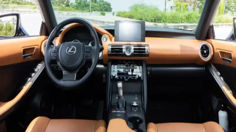 2027 Lexus ES Interior