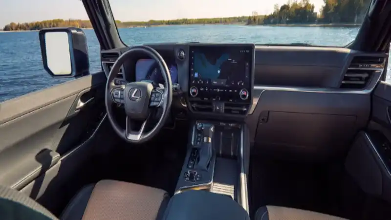 2027 Lexus GX 550 Interior
