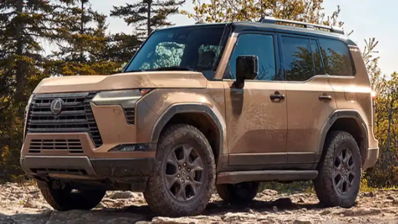 2027 Lexus GX 550 Combines Luxury, Off-Road Power, and Modern Technology