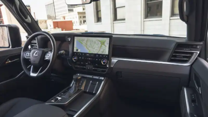 2027 Lexus GX Interior