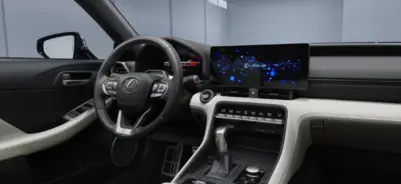 2027 Lexus IS Interior