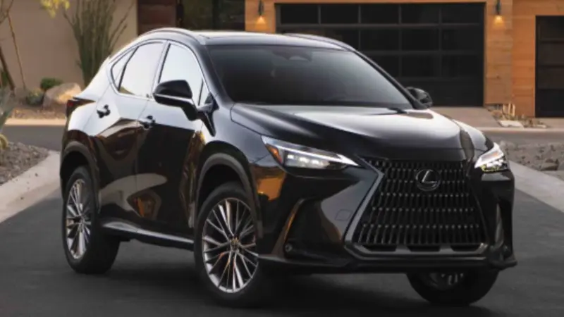 2027 Lexus NX Exterior
