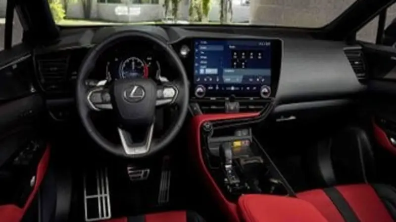 2027 Lexus NX Interior