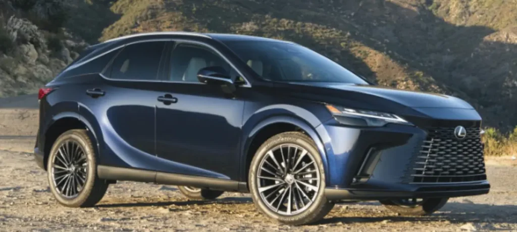 2027 Lexus RX 350 Luxury SUV Evolution with Refined Design, Turbo Power, and Premium Technology