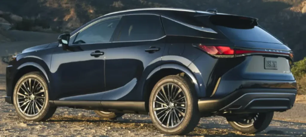 2027 Lexus RX 350 Exterior