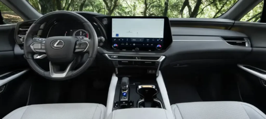 2027 Lexus RX 350 Interior