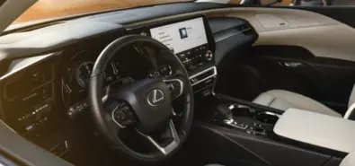2027 Lexus RX Interior