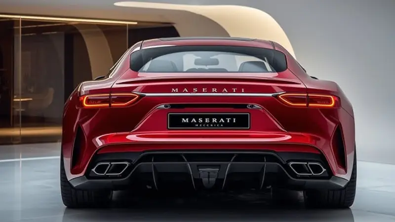 2027 Maserati Exterior
