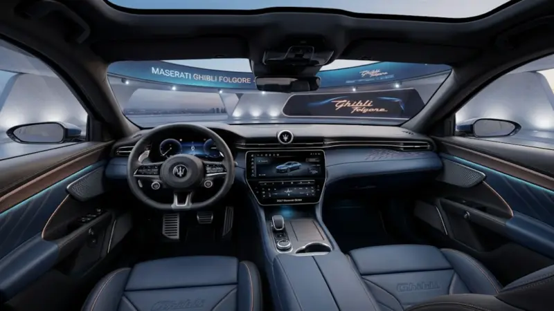 2027 Maserati Ghibli Interior