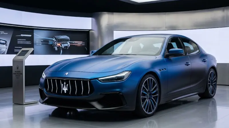 2027 Maserati Ghibli The Electrified Italian Sports Sedan That Blends Performance, Luxury, and Future Technology