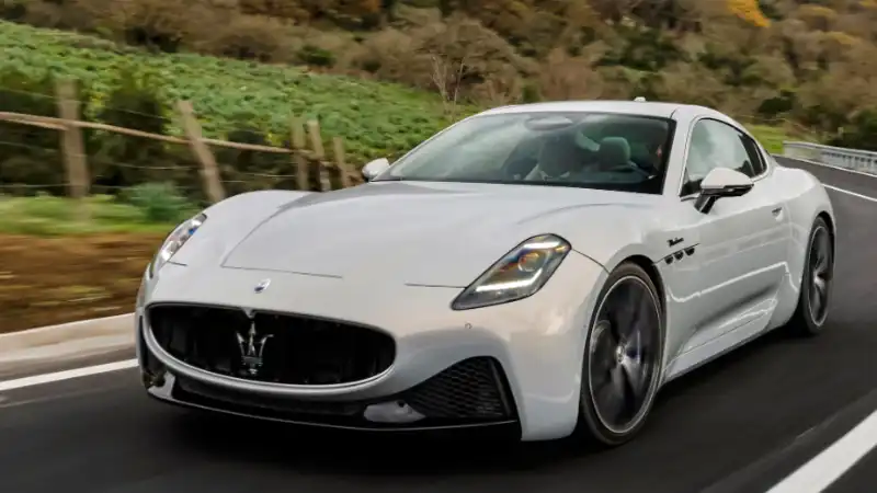 2027 Maserati GranTurismo The Electrified Italian Grand Tourer That Redefines Luxury Performance