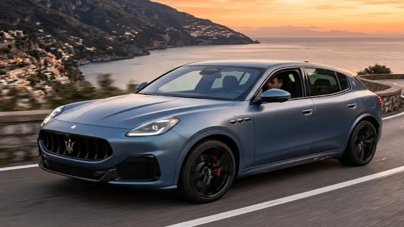 2027 Maserati Grecale The Electrified Compact Luxury SUV Redefining Italian Performance and Modern Design