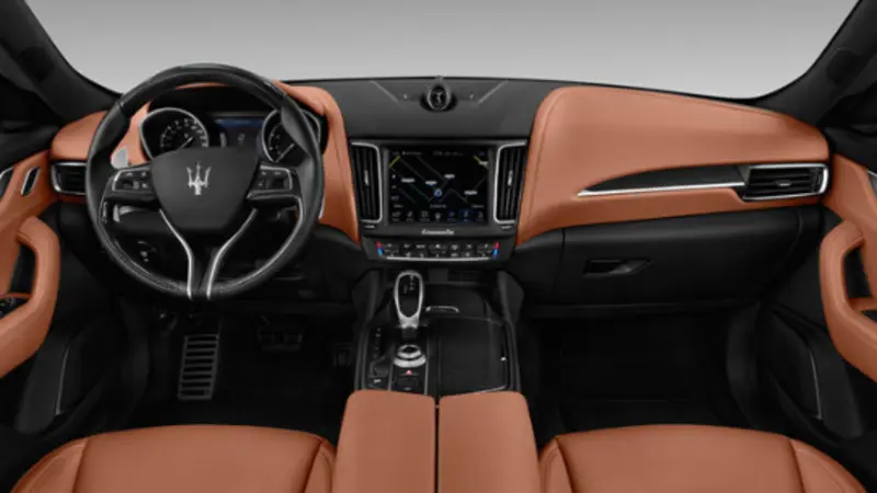 2027 Maserati Interior