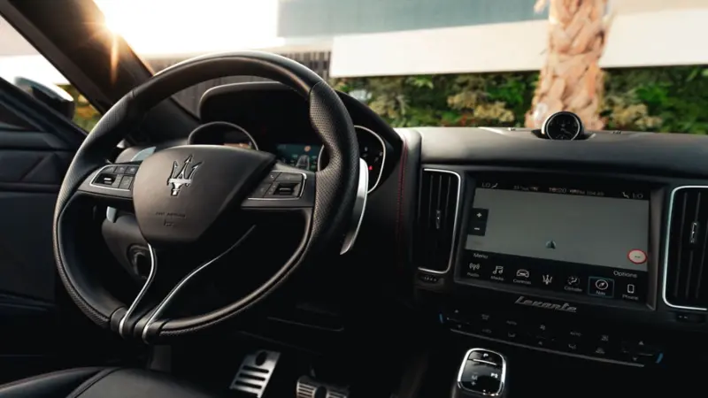 2027 Maserati Levante Interior