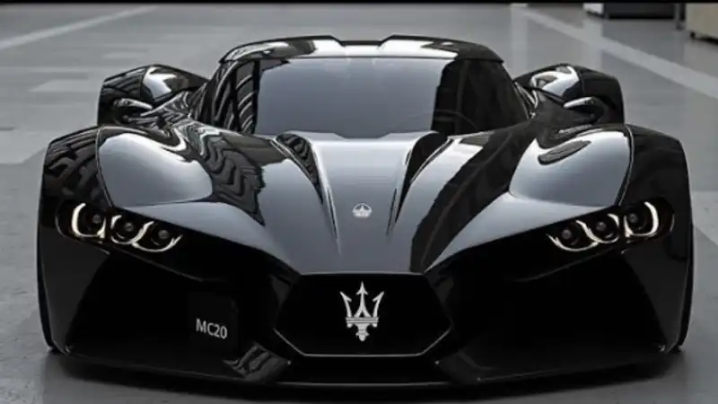 2027 Maserati MC20 The Electrified Italian Supercar Pushing the Limits of Speed, Design, and Innovation