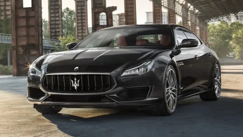 2027 Maserati Quattroporte Exterior