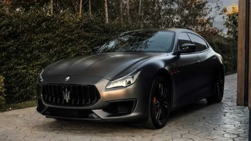 2027 Maserati Quattroporte The Electric Luxury Sedan That Redefines Italian Grand Touring
