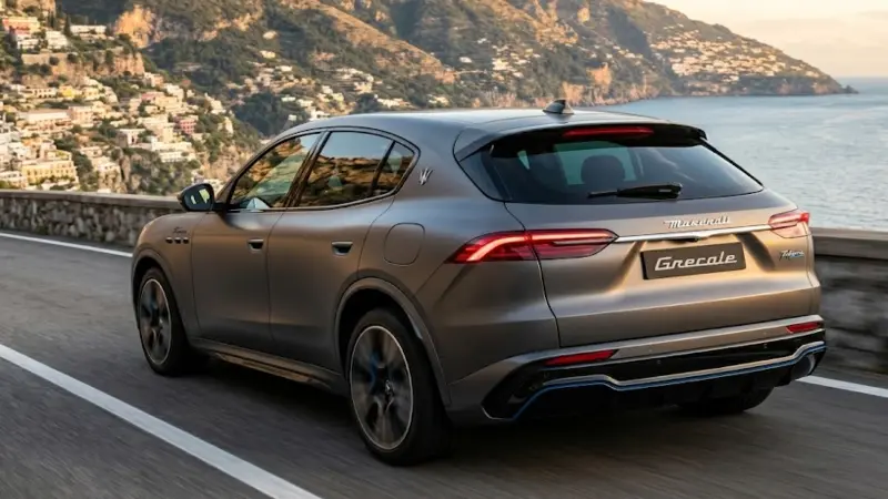 2027 Maserati SUV Exterior