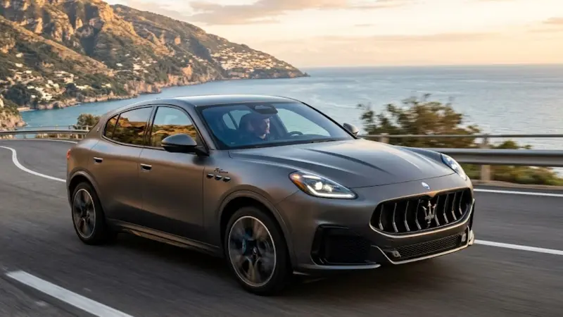 2027 Maserati SUV The Ultimate Italian Luxury SUV Redefining Electric Performance and Modern Elegance