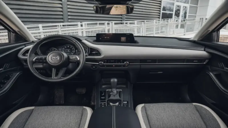 2027 Mazda CX-30 Interior