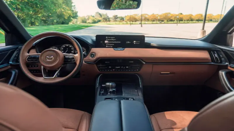 2027 Mazda CX-90 Interior
