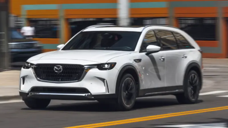 2027 Mazda CX-90 Preview Luxury Redefined with Advanced Hybrid Power, Premium Design, and Family-Focused Innovation
