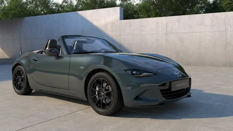 2027 Mazda MX-5 Europe Exterior