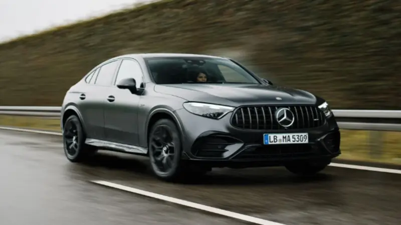 2027 Mercedes-AMG GLC 53 Exterior