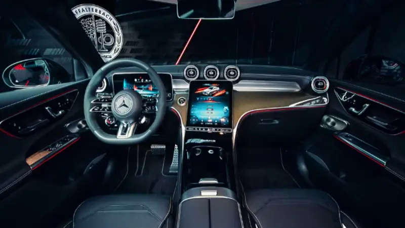 2027 Mercedes-AMG GLC 53 Interior