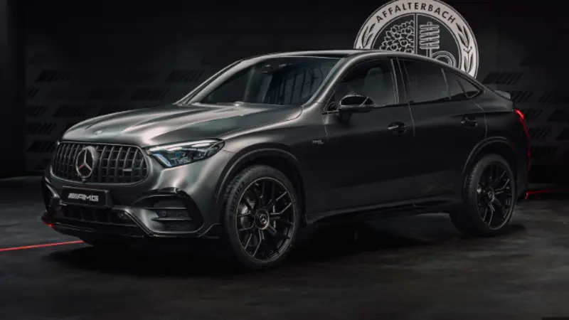 2027 Mercedes-AMG GLC 53 Redesign The Compact Performance SUV Becomes Smarter, Sharper, and More Electrified