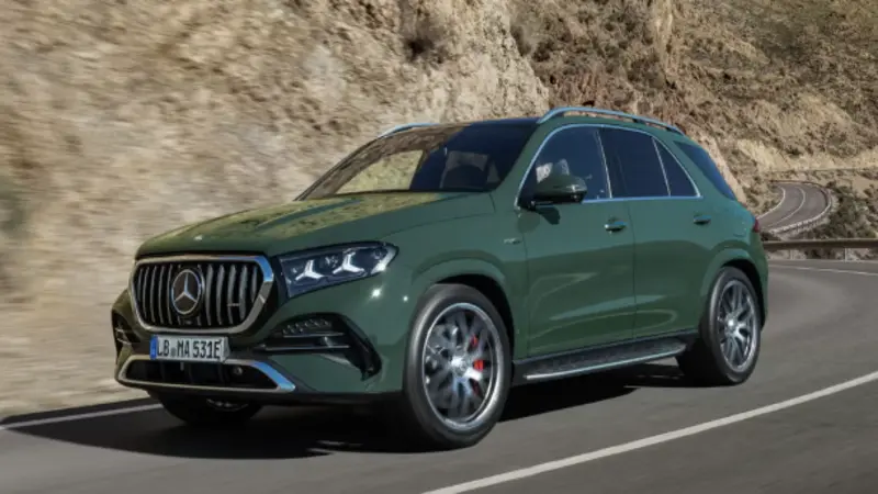 2027 Mercedes-AMG GLE 53 Preview Hybrid Power, Aggressive Design, and New Tech
