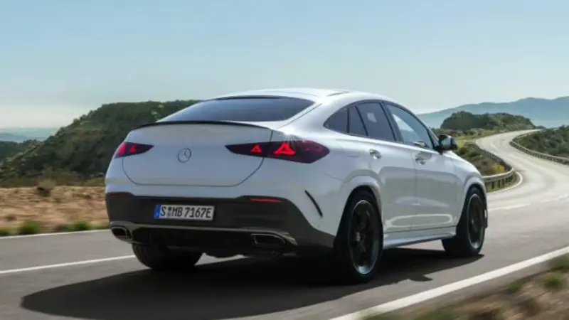 2027 Mercedes-AMG GLE 53 Coupe Exterior