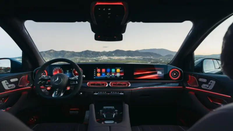 2027 Mercedes-AMG GLE 53 Coupe Interior