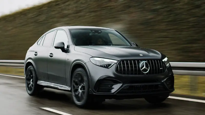 2027 Mercedes-AMG GLE 53 Coupe Redesign A Sharper, Smarter, and More Electrified Luxury Performance SUV