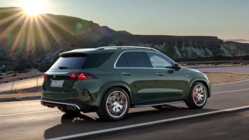 2027 Mercedes-AMG GLE 53 Exterior