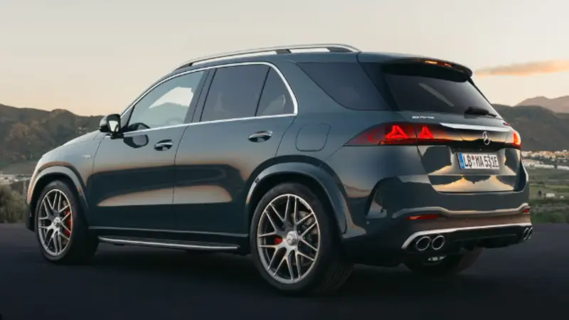 2027 Mercedes-AMG GLE 53 Exterior