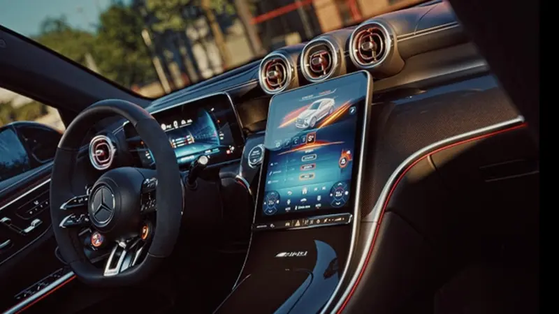 2027 Mercedes-AMG GLE 53 Interior
