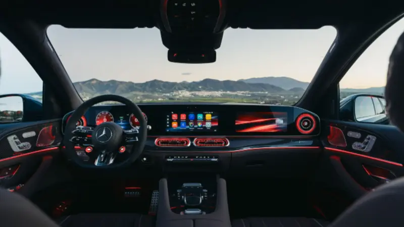 2027 Mercedes-AMG GLE 53 Interior