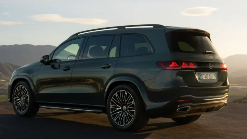 2027 Mercedes-AMG GLS 63 Exterior