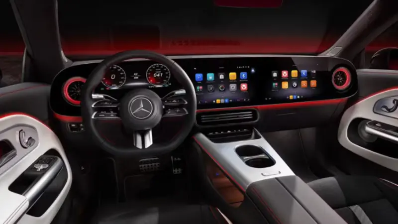 2027 Mercedes-AMG GLS 63 Interior