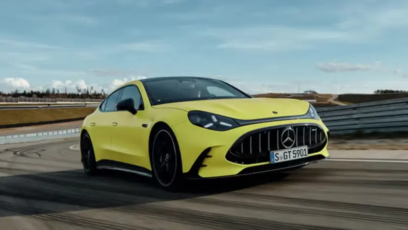 2027 Mercedes-AMG GT Exterior