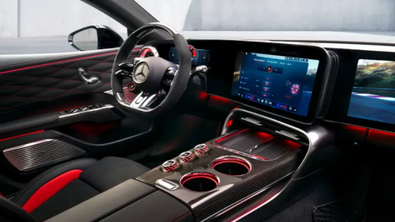 2027 Mercedes-AMG GT Interior